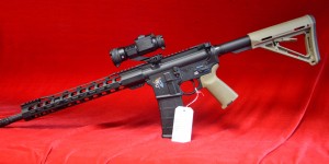 Aero Precision X-15 A/R Rifle with optic Hi-Cap 5.56  